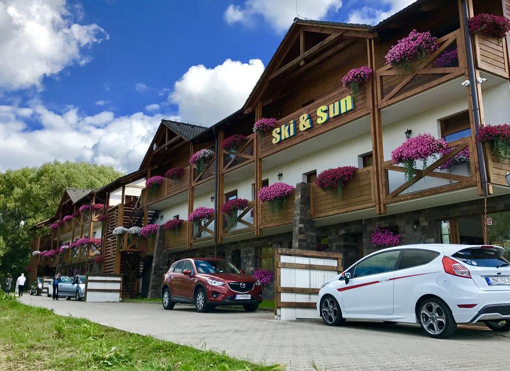 Ski & Sun Wellness Apartments Liptovský Mikuláš Εξωτερικό φωτογραφία